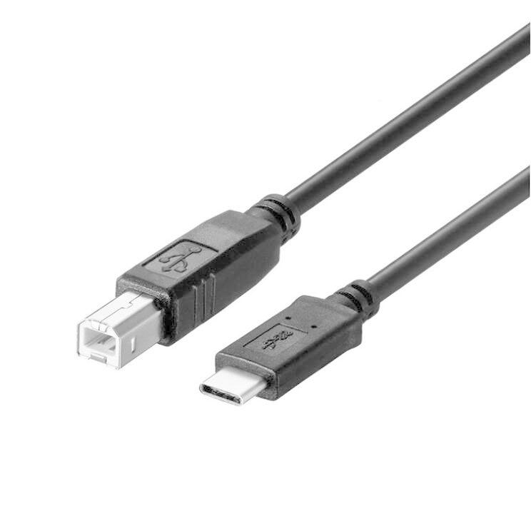 ポータブルプリンター USBケーブル付き tarosdirect_cbusb-ab-18m-m