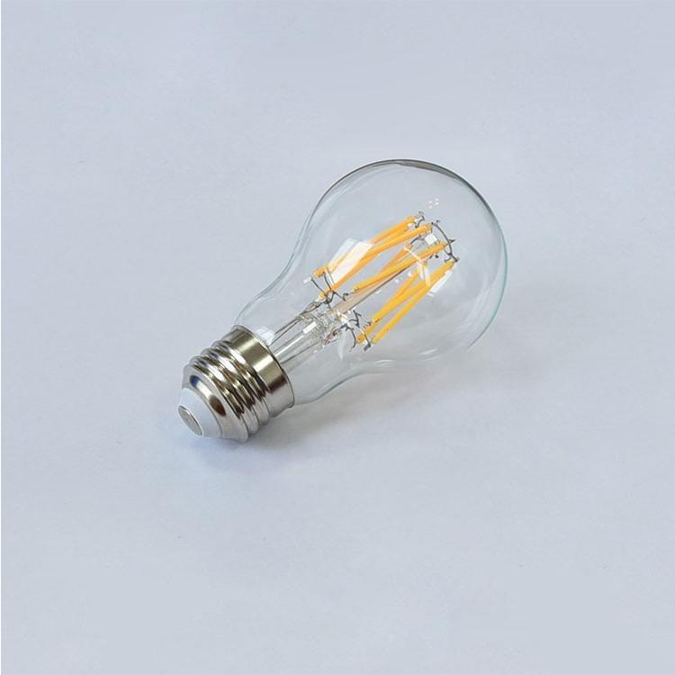 NISSIN LUX LEDフィラメント電球 調光対応 エジソン電球 LED電球 60W