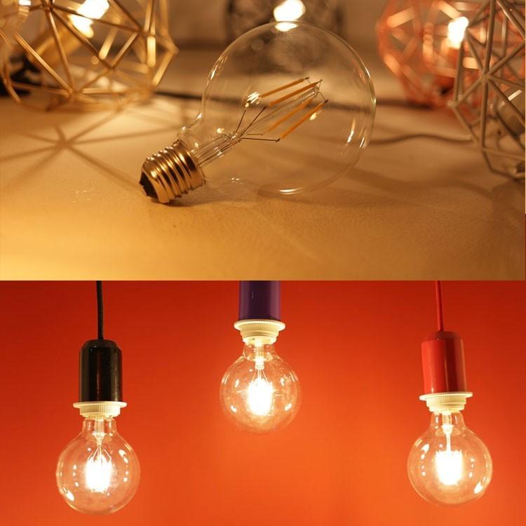 ⭐️LED電球 フィラメント E26 6W（60W相当）4個入 4000K ⭐️LED電球 フィラメント E26 6W（60W相当）4個入 4000K ⭐️LED電球