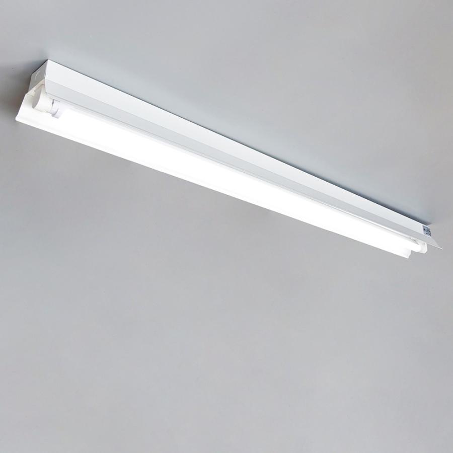 NISSIN LUX LED蛍光灯器具 笠付型 20W形1灯式LED蛍光灯器具一体型 LED