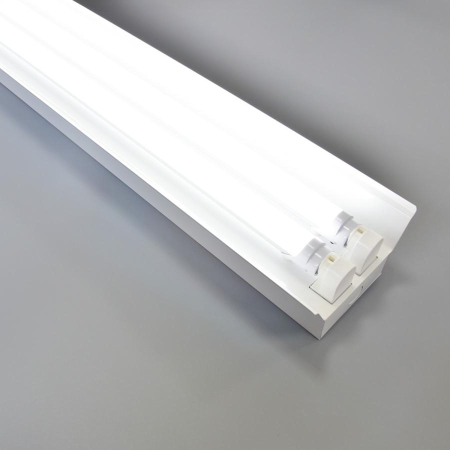 NISSIN LUX LED蛍光灯器具 笠付型 40W形2灯式LED蛍光灯器具一体型 LED
