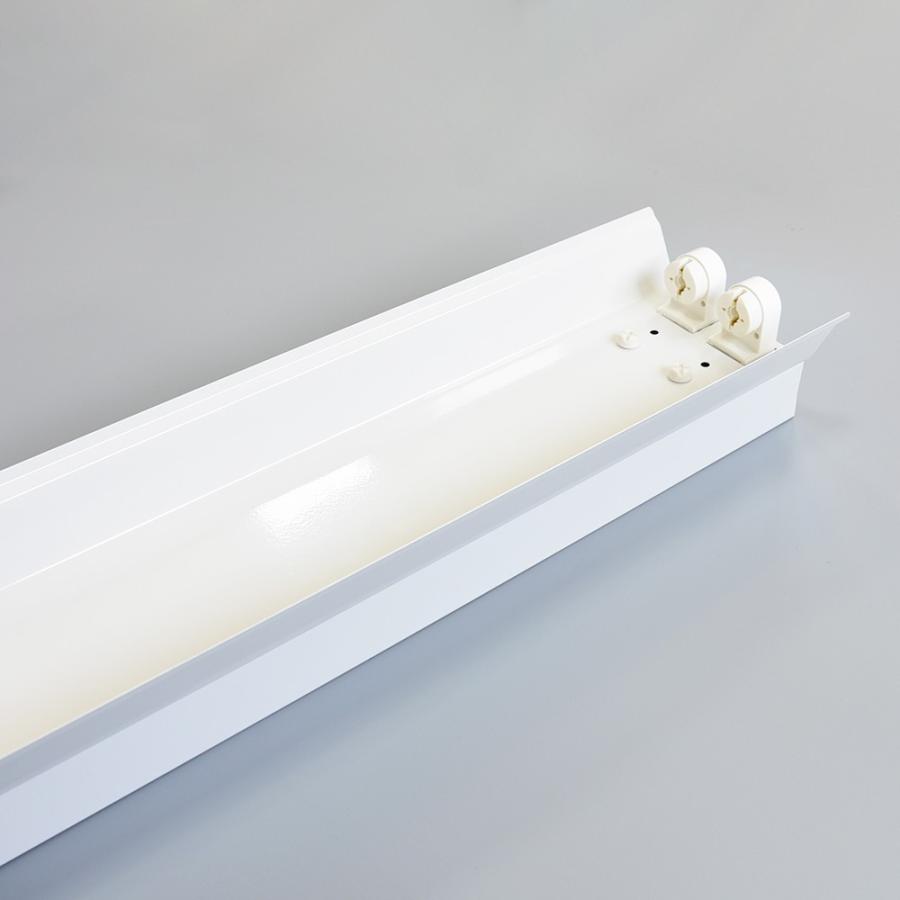 NISSIN LUX LED蛍光灯器具 笠付型 40W形2灯式LED蛍光灯器具一体型 LED