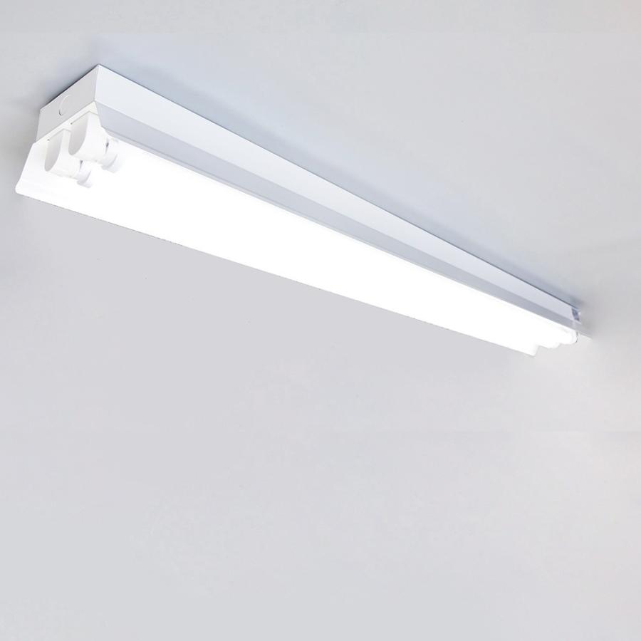 NISSIN LUX LED蛍光灯器具 笠付型 40W形2灯式LED蛍光灯器具一体型 LED