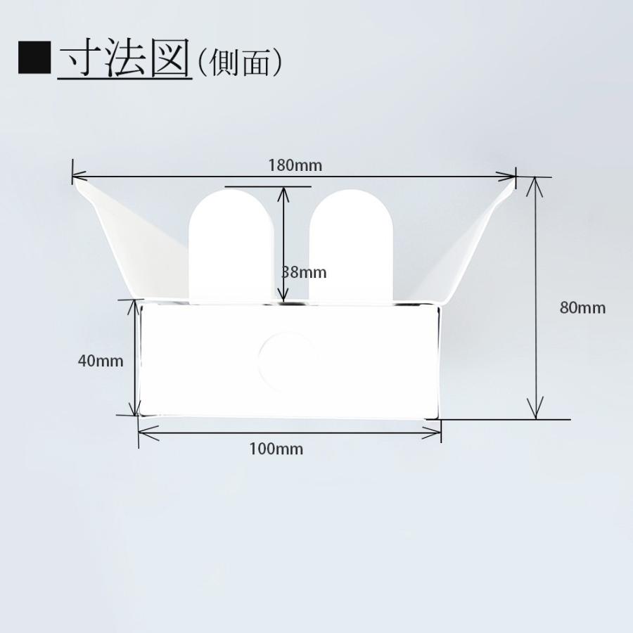 LED蛍光灯器具 笠付型 40W形2灯式LED蛍光灯器具一体型 LEDベースライト型 led蛍光灯40w形 直管付き 5台セット｜nissin-lux｜07