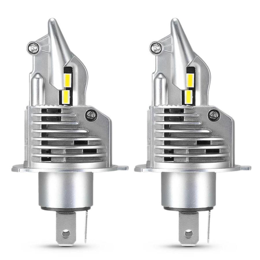 NISSIN LUX H4 led ヘッドライト H4 防水 車検対応 hi/lo車用/バイク用
