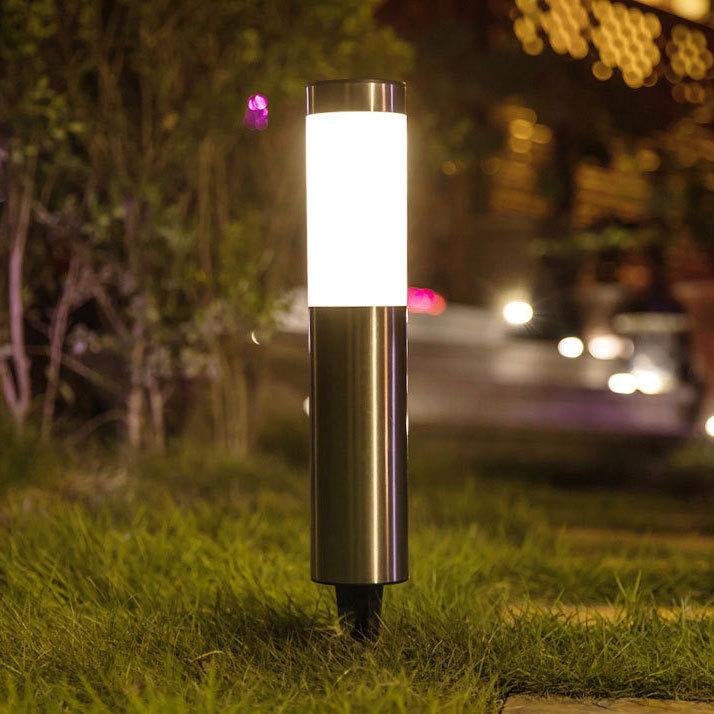 NISSIN LUX ソーラーライト 屋外 埋め込み式 防水 玄関 ガーデン 庭