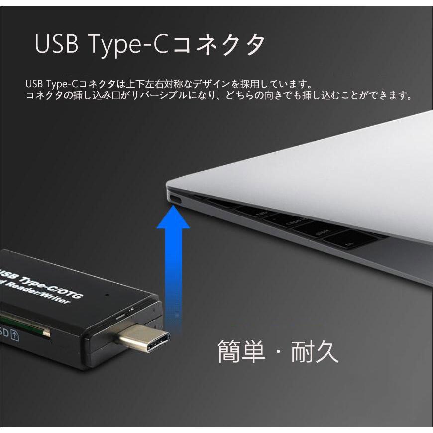 カードリーダー USB3.0マルチカードリーダー SDカード /マイクロSD 両