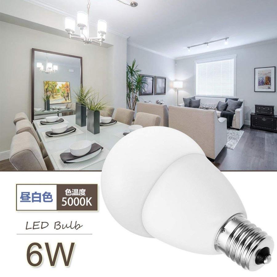 NISSIN LUX ledミニランプ クリプトン型 e17 60W相当 led電球 E17 led