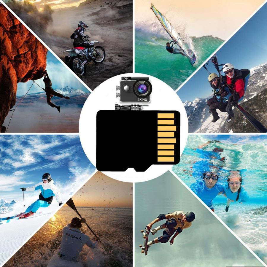 microsdカード 64GB Class10 メモリカード Microsd クラス10 SDXC マイクロSDカード スマートフォン デジカメ 超高速UHS-I U3 SDカード変換アダプター付き |  | 06