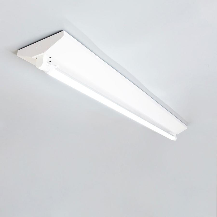 NISSIN LUX LED蛍光灯器具 逆富士型 20W形1灯用 led蛍光灯 器具