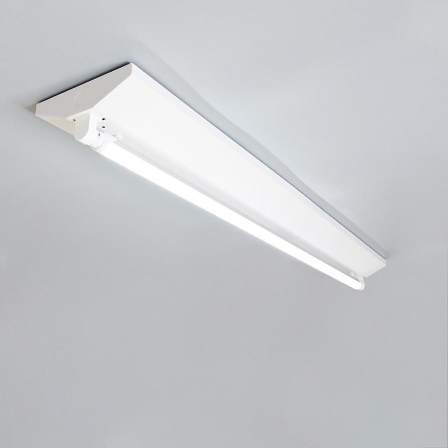 NISSIN LUX LED蛍光灯器具20W形 蛍光管 逆富士20W型1灯式 蛍光灯器具