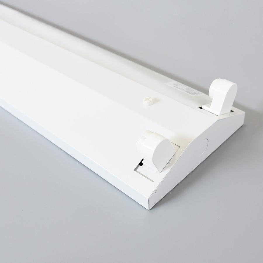 NISSIN LUX 直管LED蛍光灯用照明器具 逆富士型 20W形2灯用 LED蛍光灯一