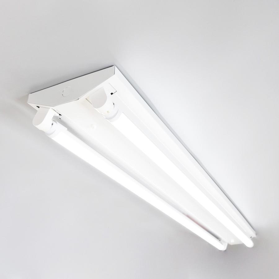 NISSIN LUX 直管LED蛍光灯用照明器具 逆富士型 高輝度タイプ 40W形2灯