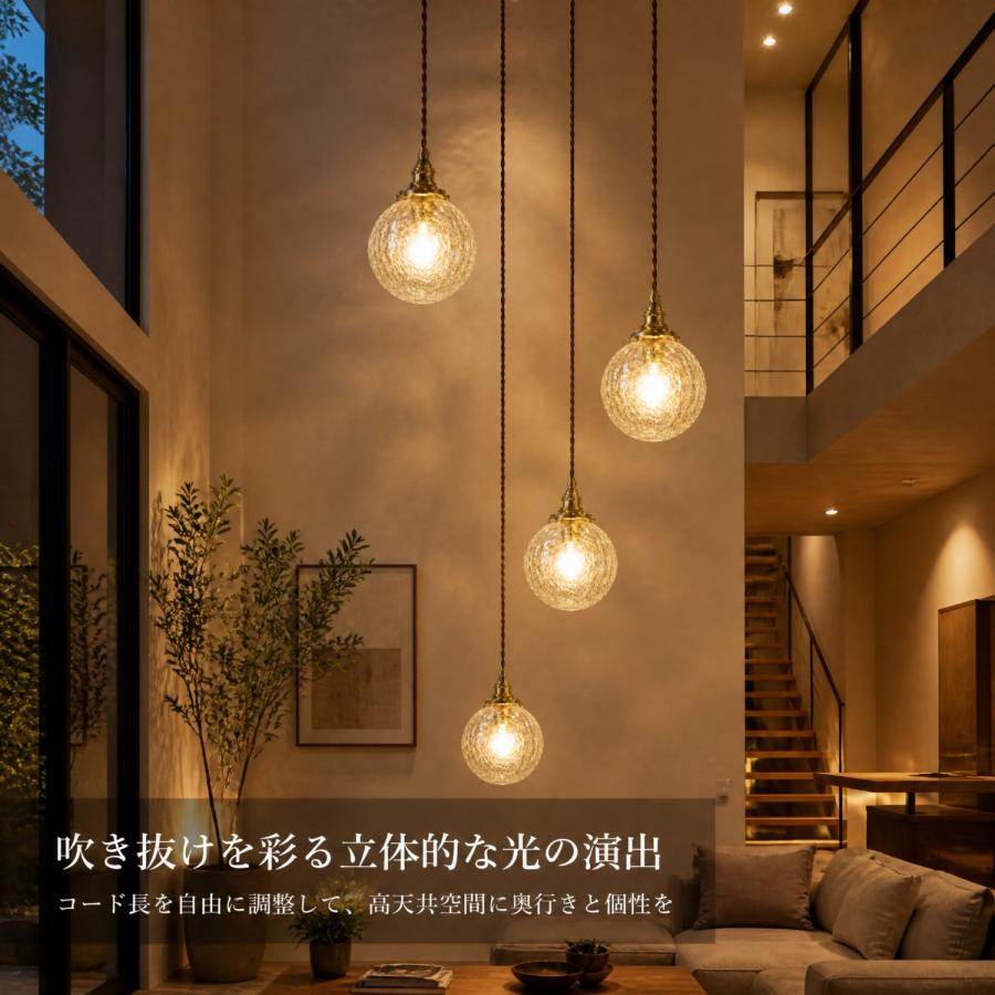 NISSIN LUX ペンダントライト おしゃれ ガラス ダイニング ダクト