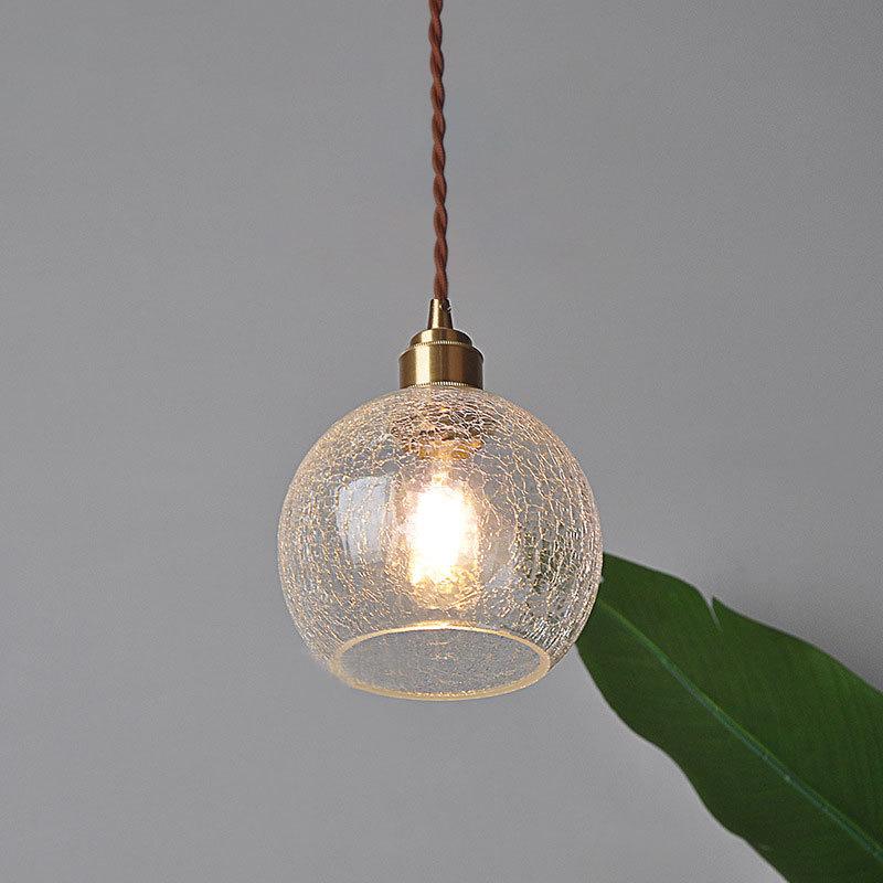 NISSIN LUX ペンダントライト おしゃれ ガラス ダイニング