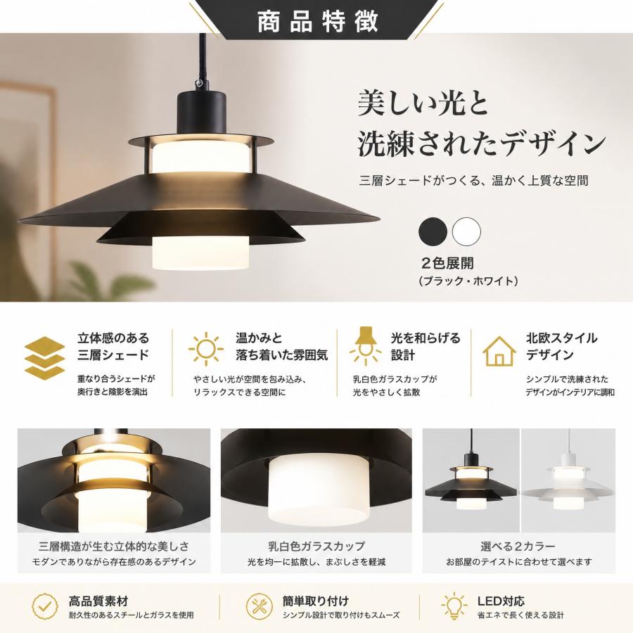 NISSIN LUX ペンダントライト 1灯 ダクトレール用照明 ダイニング照明