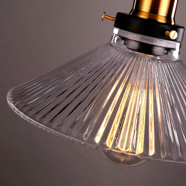 NISSIN LUX ペンダントライトガラス 1灯 ダクトレール用照明 シリング