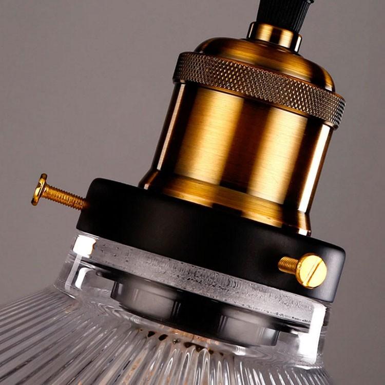 NISSIN LUX ペンダントライトガラス 1灯 ダクトレール用照明 シリング