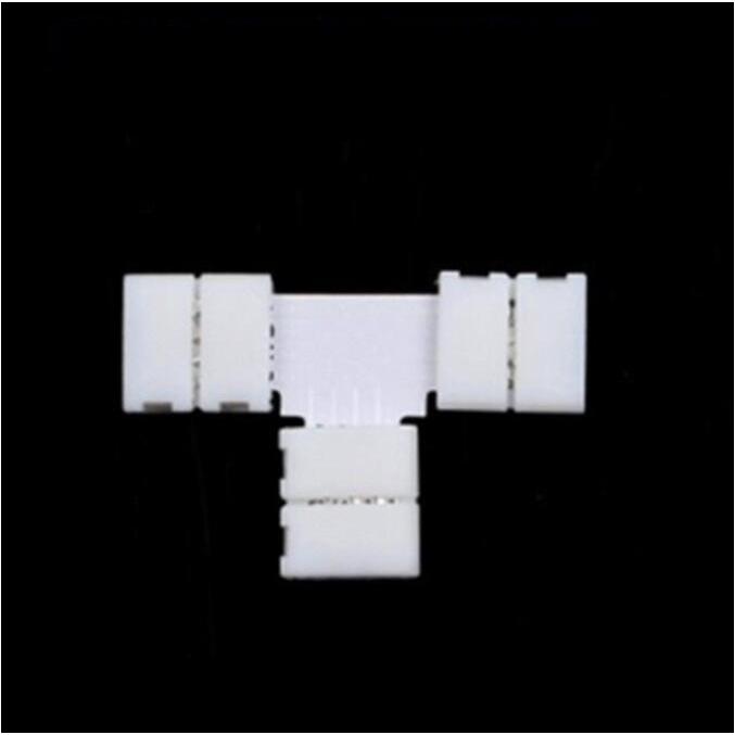 NISSIN LUX LEDテープライト用T字連結コネクター4Pin 10mm/8mm 半田