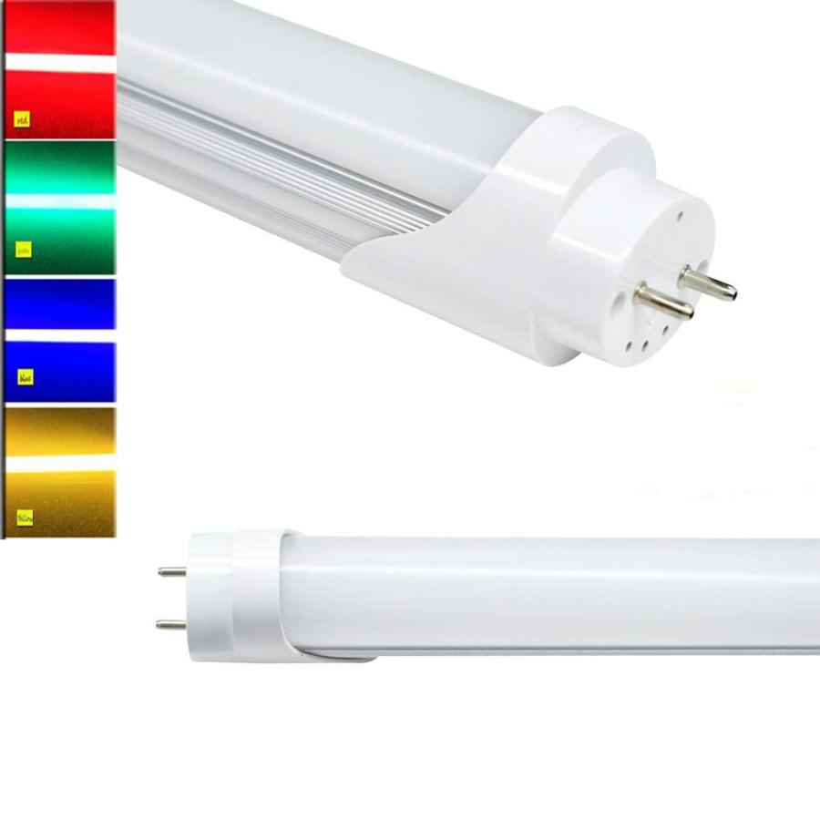 RGB led蛍光灯 40w形 直管LED 赤 緑 青 led直管蛍光灯T8 120cm G13口金 40W形相当 FL40 直管LEDカラー蛍光灯｜nissin-lux