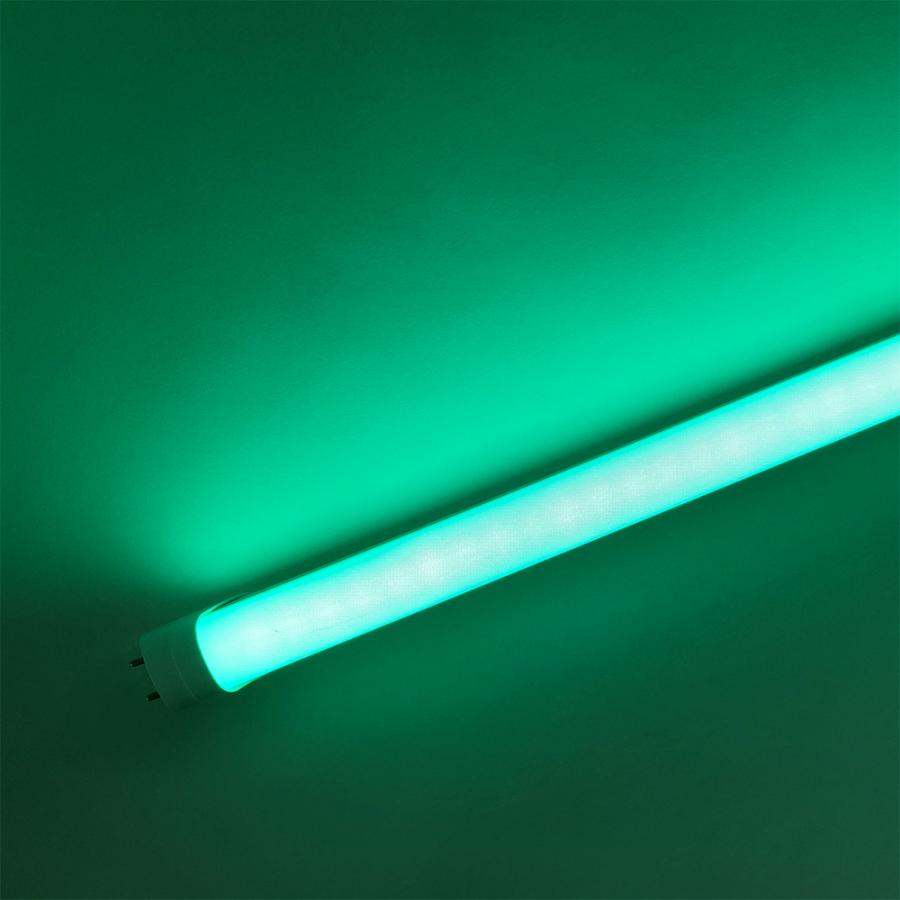 RGB led蛍光灯 40w形 直管LED 赤 緑 青 led直管蛍光灯T8 120cm G13口金 40W形相当 FL40 直管LEDカラー蛍光灯｜nissin-lux｜08