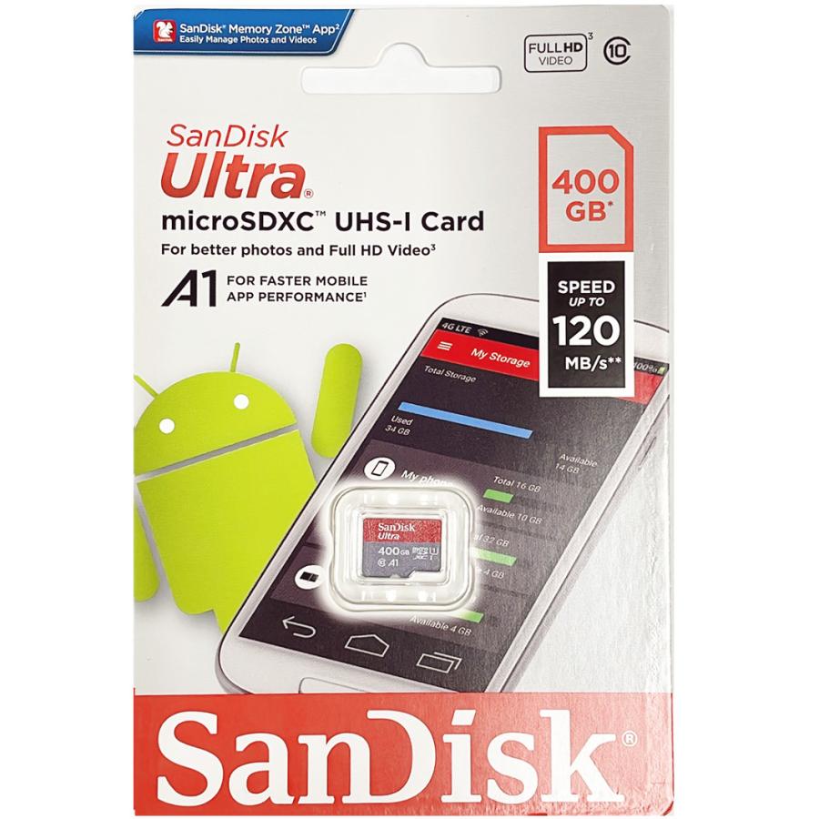SanDisk（サンディスク） microsdカード 400GB SanDisk microSDXC
