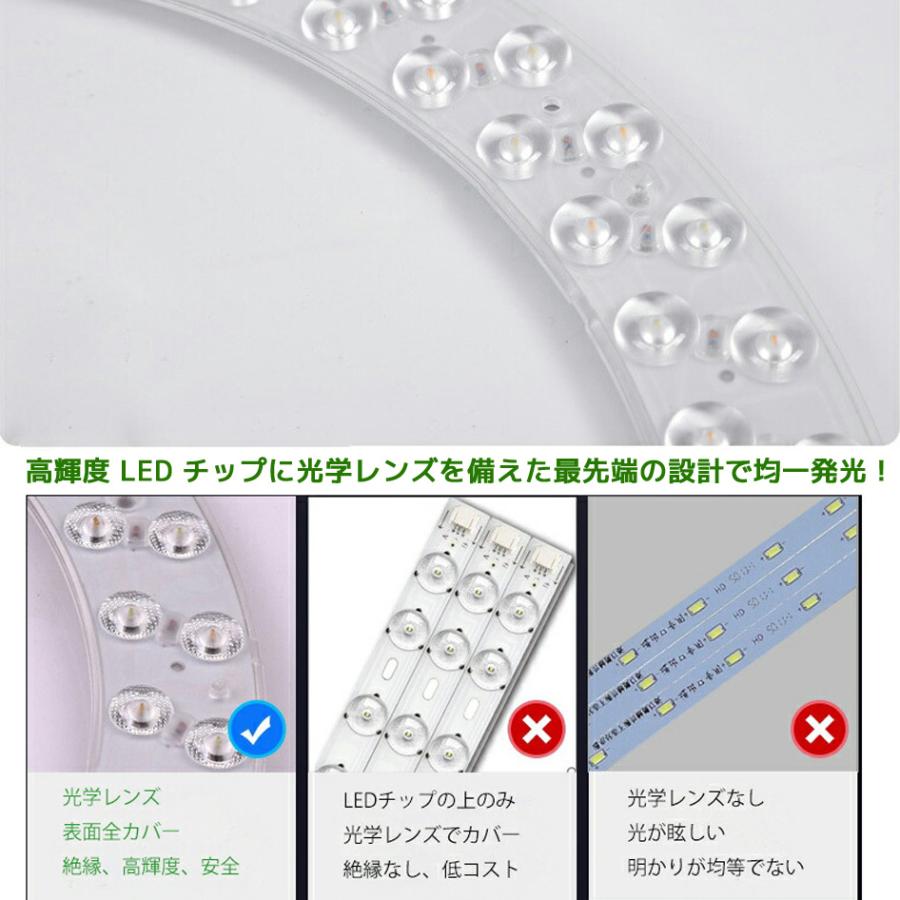 NISSIN LUX シーリングライト 6畳 調光 LED照明 リモコン付き 夜灯