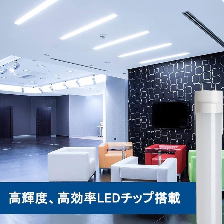 LED蛍光灯 40w形 人感センサー付き 昼光色  電球色  led直管蛍光灯T8 120cm  G13口金  40W形相当 FL40 直管LEDランプ 色選択｜nissin-lux｜08