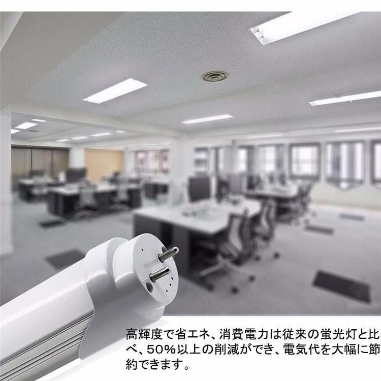 LED蛍光灯 32w形 昼光色  電球色  led直管蛍光灯T8 83cm  G13口金  32W形相当 FL32  直管LEDランプ 色選択 25本セット送料無料の画像