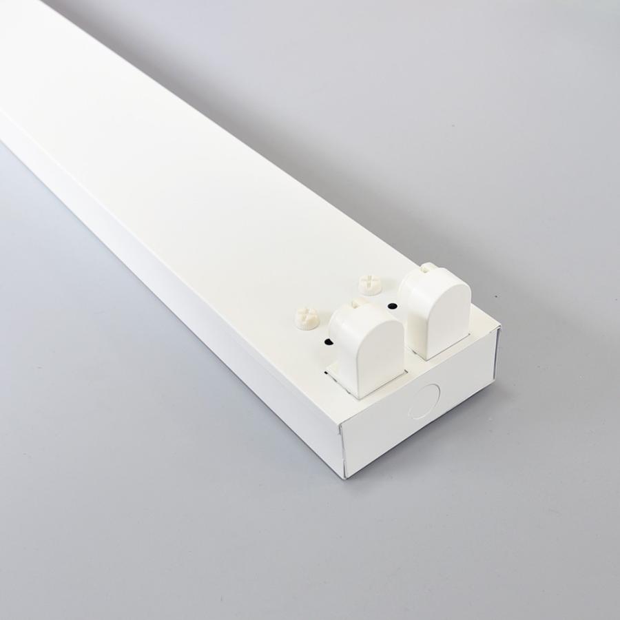 NISSIN LUX LED蛍光灯器具 トラフ2灯式 LED蛍光灯40W形2灯用 LED蛍光灯