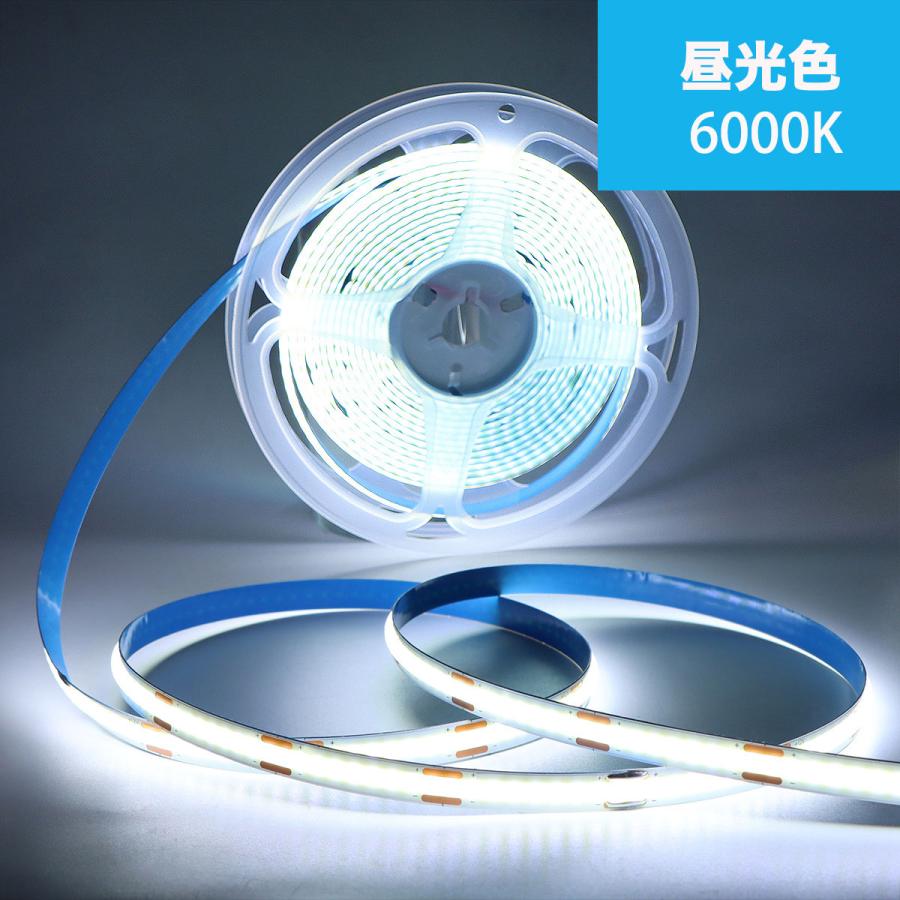 NISSIN LUX LED テープライトCOBタイプ DC 5V 人感センサー付き 3m USB