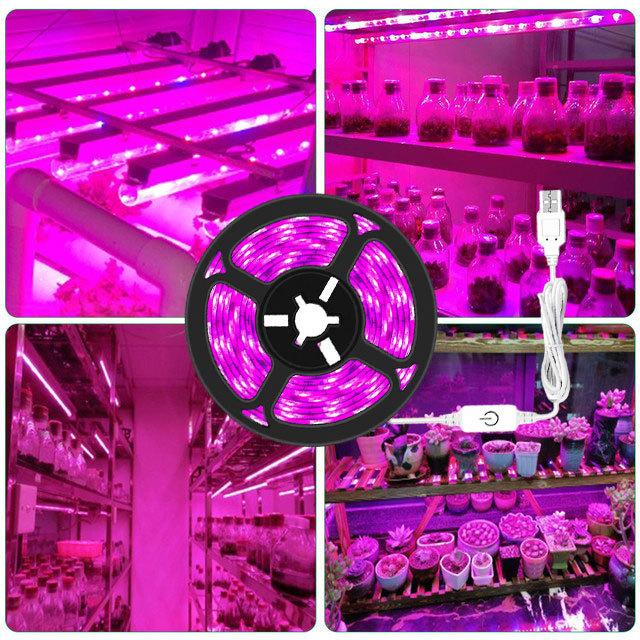 NISSIN LUX 植物育成ライト LED植物用 LEDテープライトタッチ調光