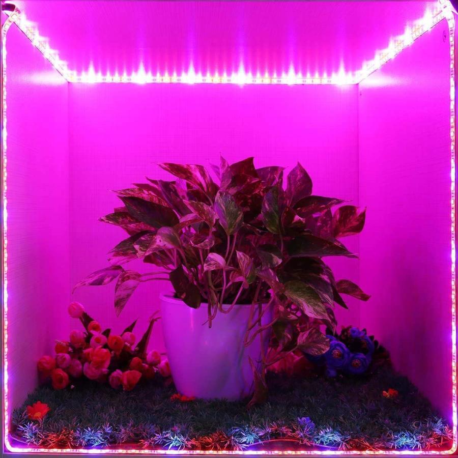 NISSIN LUX 植物育成ライト LED植物用 LEDテープライトタッチ調光