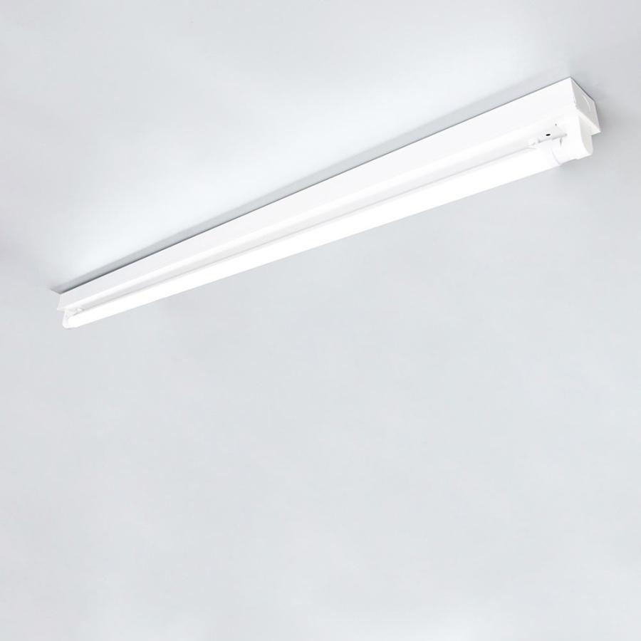 LED蛍光灯器具 トラフ20W形1灯用 LED蛍光灯器具一体型 LEDベースライト型 LED蛍光灯20W型 直管付き 10台セット_4