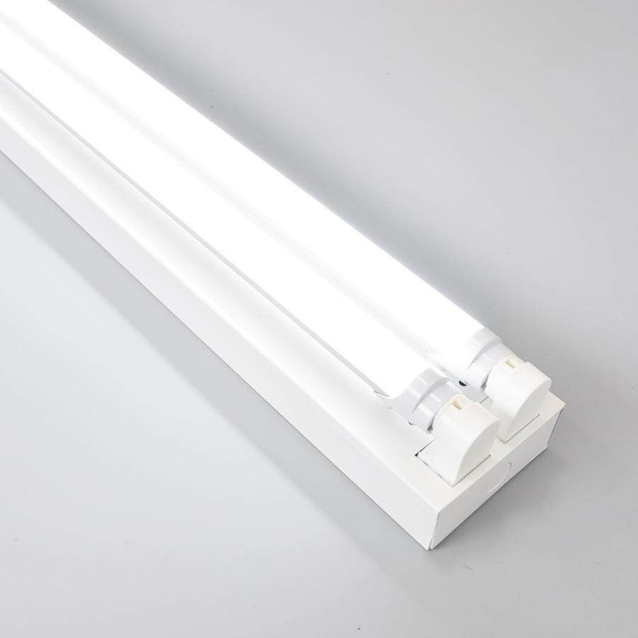 NISSIN LUX LED蛍光灯器具 トラフ40W形2灯用 LED蛍光灯器具一 NISSIN LUX LED蛍光灯器具 トラフ40W形2灯用 LED蛍光灯器具一