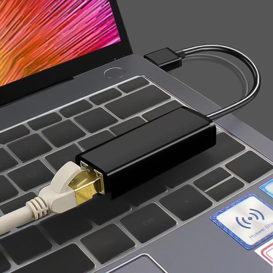 市場USB 3.0 LAN変換アダプター 有線LANアダプター USB 超高速1000Mbps