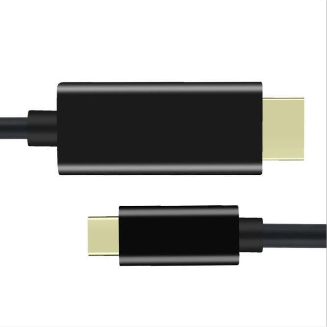 USB Type-C to HDMI 変換ケーブル 1.8m ブラック｜nissin-lux｜03