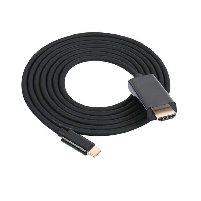 USB Type-C to HDMI 変換ケーブル 1.8m ブラック : NISSIN LUX