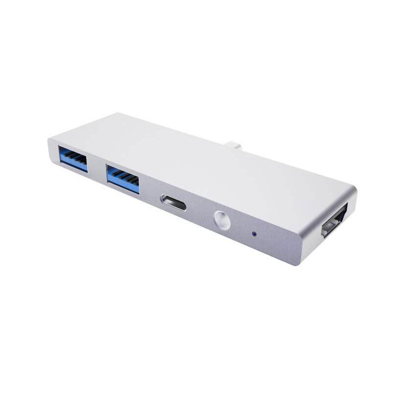 iPad Pro向け 5in1 USB C ハブ Type 3.0ハブ Cハブ 4K HDMI出力