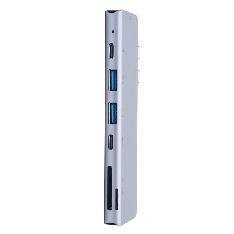 macbook ハブ 変換アダプタ 7in2 Macbook Pro Airハブ USB C macbook ハブ 変換アダプタ 7in2 Macbook Pro Airハブ USB C