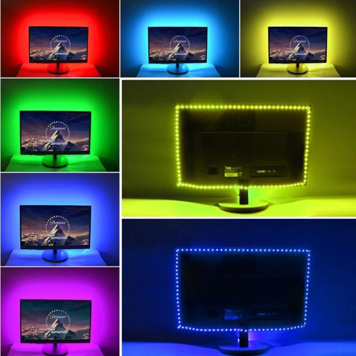 LED テープライト USB対応 3m SMD5050 5V LEDテープ RGB 車用 間接照明 棚下照明 テレビの背景照明用LED｜nissin-lux｜08