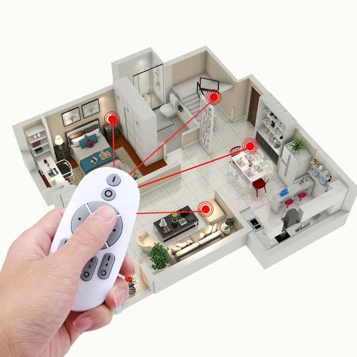 NISSIN LUX LED電球 調色調光専用リモコン : NISSIN LUX - 通販