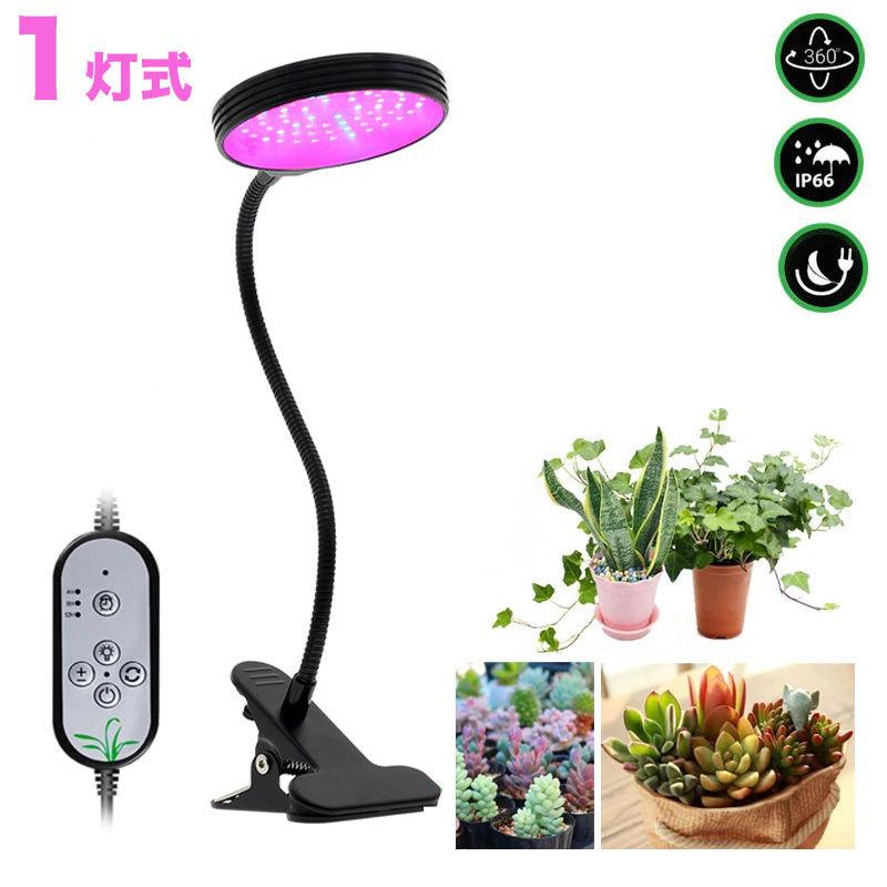 NISSIN LUX 植物育成ライト LED 植物ライト 円盤1灯式 室内栽培ランプ