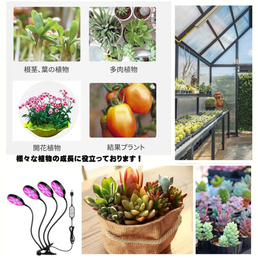 NISSIN LUX 植物育成ライト LED 植物ライト 円盤3灯式 室内栽培 NISSIN LUX 植物育成ライト LED 植物ライト 円盤3灯式 室内栽培