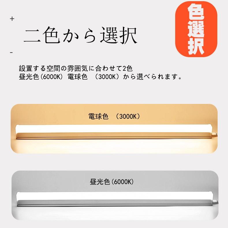 NISSIN LUX LED蛍光灯器具一体型 T5 器具一体形LED直管蛍光灯 20w形
