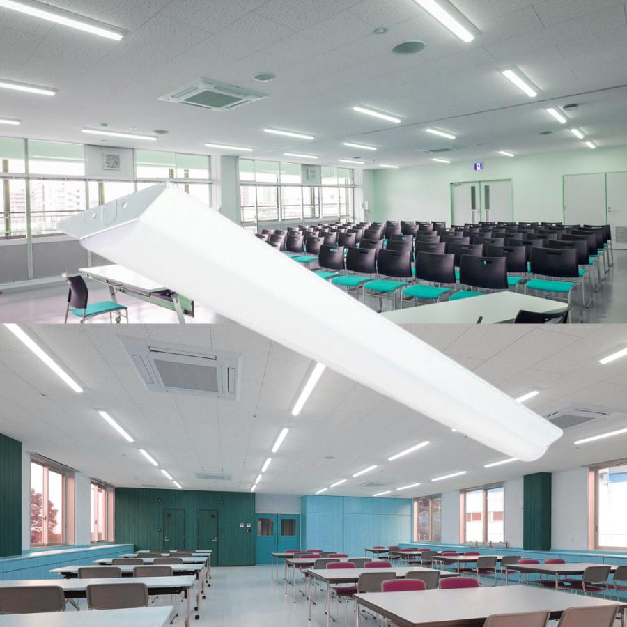 NISSIN LUX LED ベースライト 逆富士 40W型 40w 2灯 led 相当 NISSIN LUX LED ベースライト 逆富士 40W型 40w 2灯 led 相当