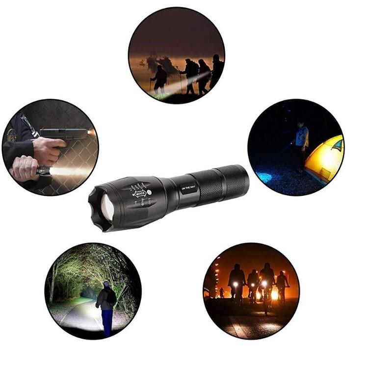 ハンディライト ハンドライト 防水 ズームXML T6 LEDライト 懐中電灯超