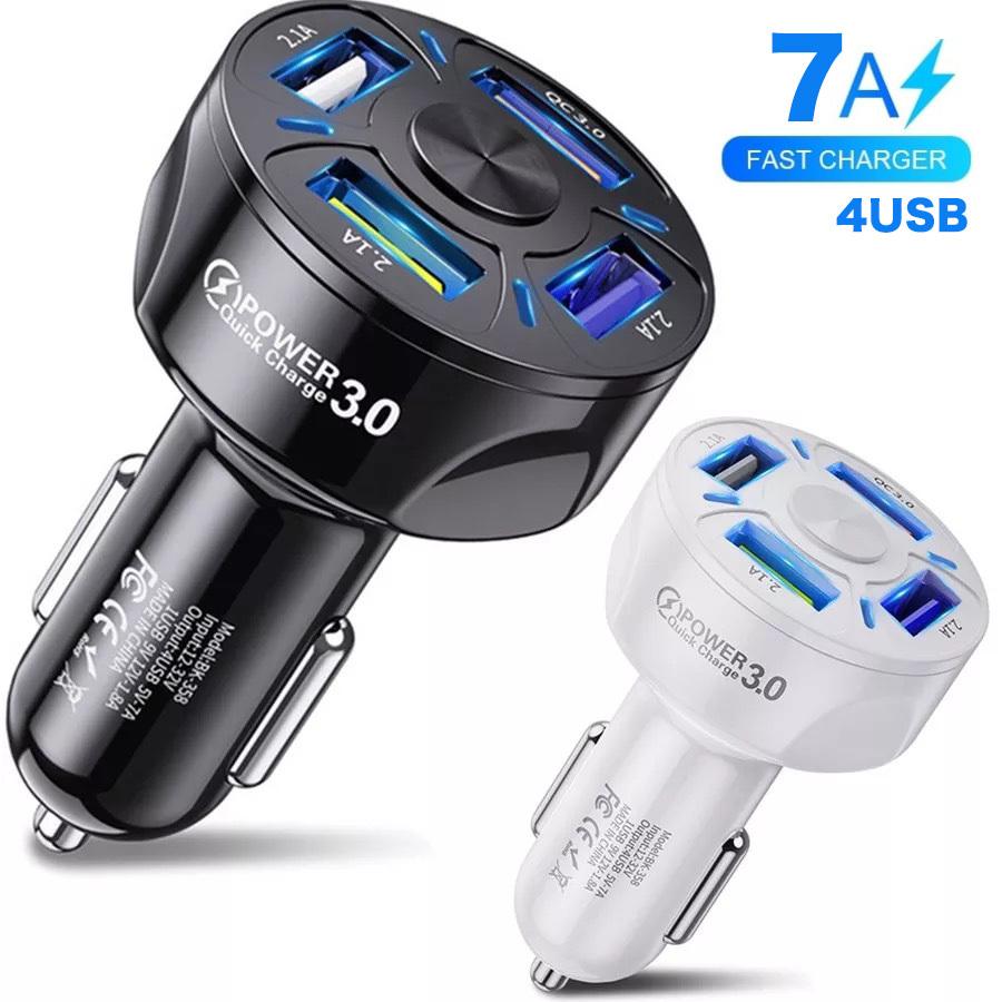 シガーソケット 4ポートUSB 急速QC3.0対応 35W 7A カーチャージャー24v 12v 小型 スマホ 携帯 充電器 車 4ポート 急速充電 7A LEDライト付きシガーソケット :CZCD-4USB:NISSIN精品工房 - 通販 - Yahoo!ショッピング シガーソケット 4ポートUSB 急速QC3.0対応 35W 7A カーチャージャー24v 12v 小型 スマホ 携帯 充電器 車 4ポート 急速充電 7A LEDライト付きシガーソケット :CZCD-4USB:NISSIN精品工房 - 通販 - Yahoo!ショッピング
