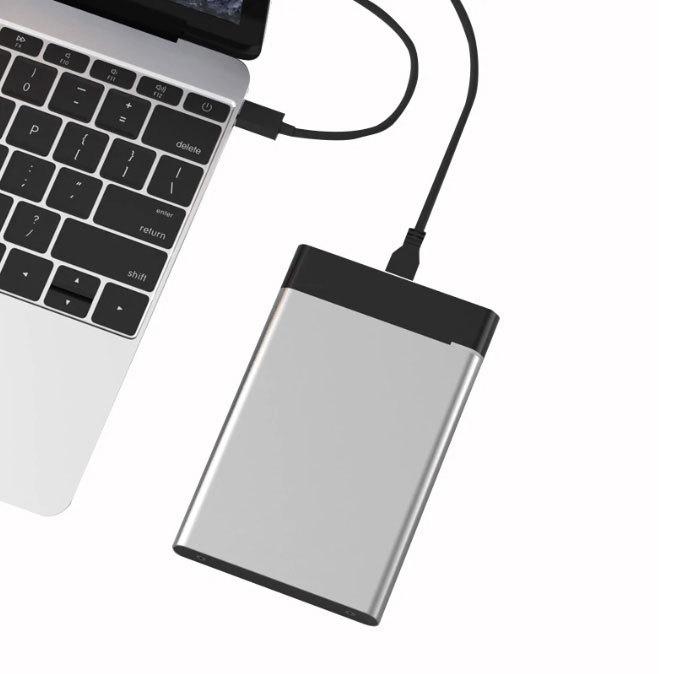 外付けHDD 750GB ポータブル型 4k対応テレビ録画 PC パソコン mac対応