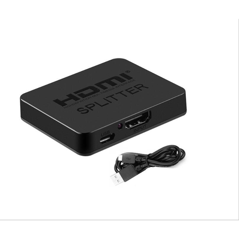HDMI 分配器 1入力2出力 高画質 同時出力 4K対応 HDMIセレクター HDMI切替器 HDMI分配器 電源不要 :HDMI-1-2:NISSIN精品工房  - 通販 - Yahoo!ショッピング
